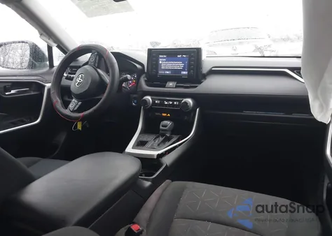 2021 Toyota Rav4 Xle from USA, damaged, VIN 2T3P1RFV0MW180004